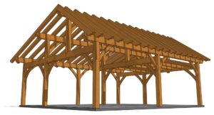 Timber Frame Plans - Timber Frame HQ