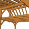 26x30 Timber Frame Workshop Closeup