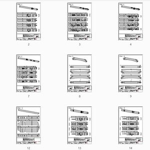 26x30 Timber Frame Workshop (38957) - Piece Overview
