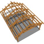 26×36 Timber Frame Carport - Timber Frame HQ