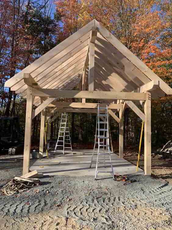  White Pine Shed
