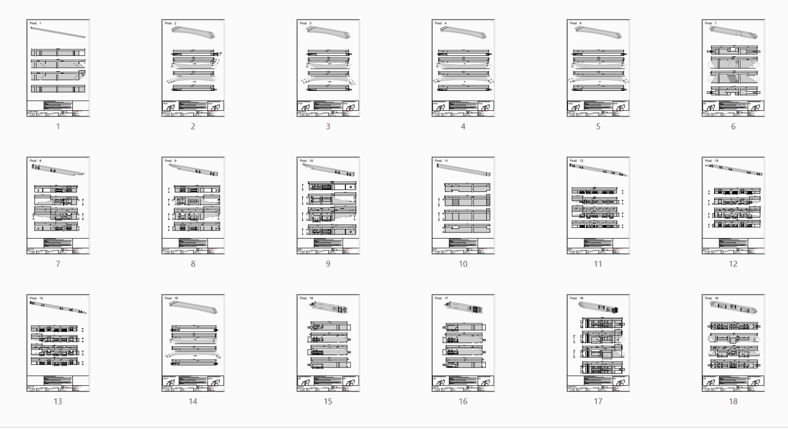 18x24 Hammer Beam Truss Plan - Timber Frame HQ