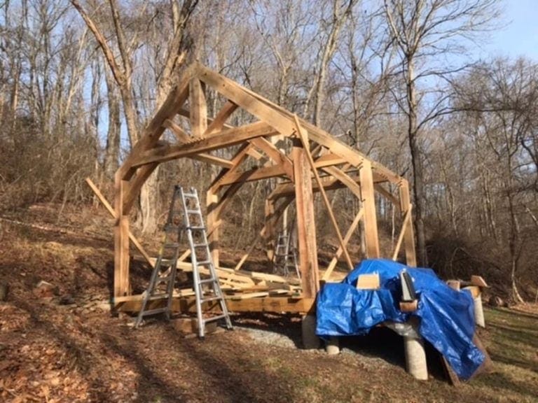 McCall Poplar and Oak Cabin - Timber Frame HQ