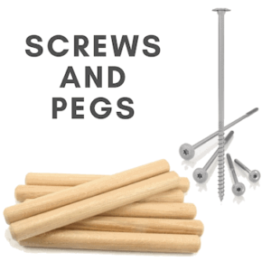 Screws and Pegs