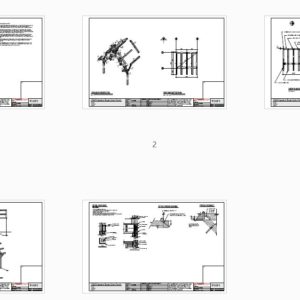 10x8 Hammer Beam Entry Porch Plan (41890) - Plan Overview