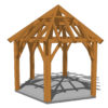 Hexagonal Gazebo Plan eye level