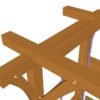 Bedswing Joinery Closeup