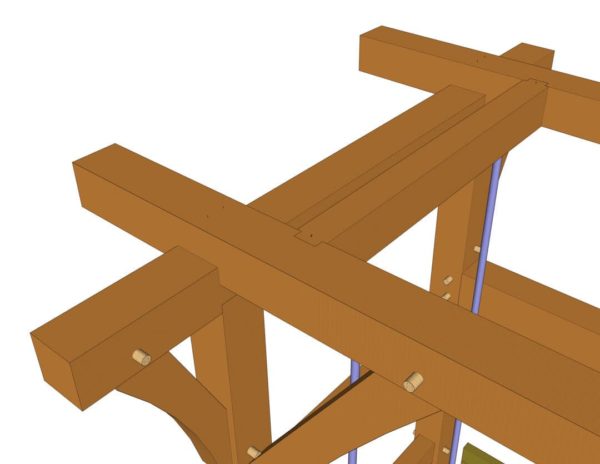 Bedswing Joinery Closeup