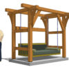 Bedswing Eye Level with Models