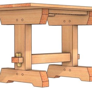 Heavy Timber Dining Room Table