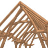 16x24 Cruck Timber Frame Plan -Roof-Detail-1