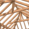 16x24 Hipped Pavilion Roof-Detail
