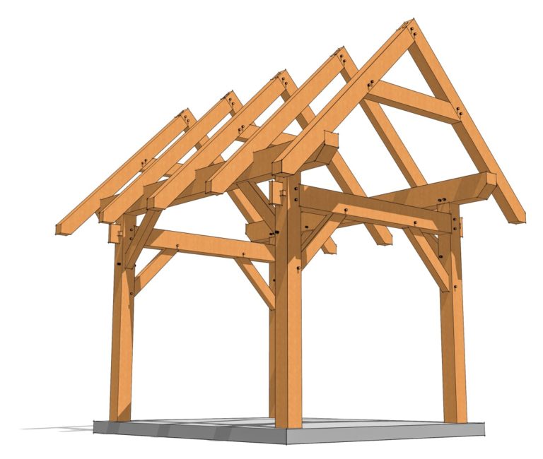 10x12 Shed Plan