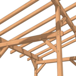 10x12 Shed Roof Plan Roof-Detail