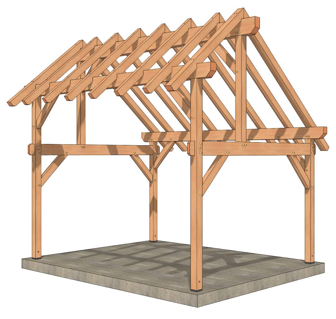 12x16 Saltbox 2