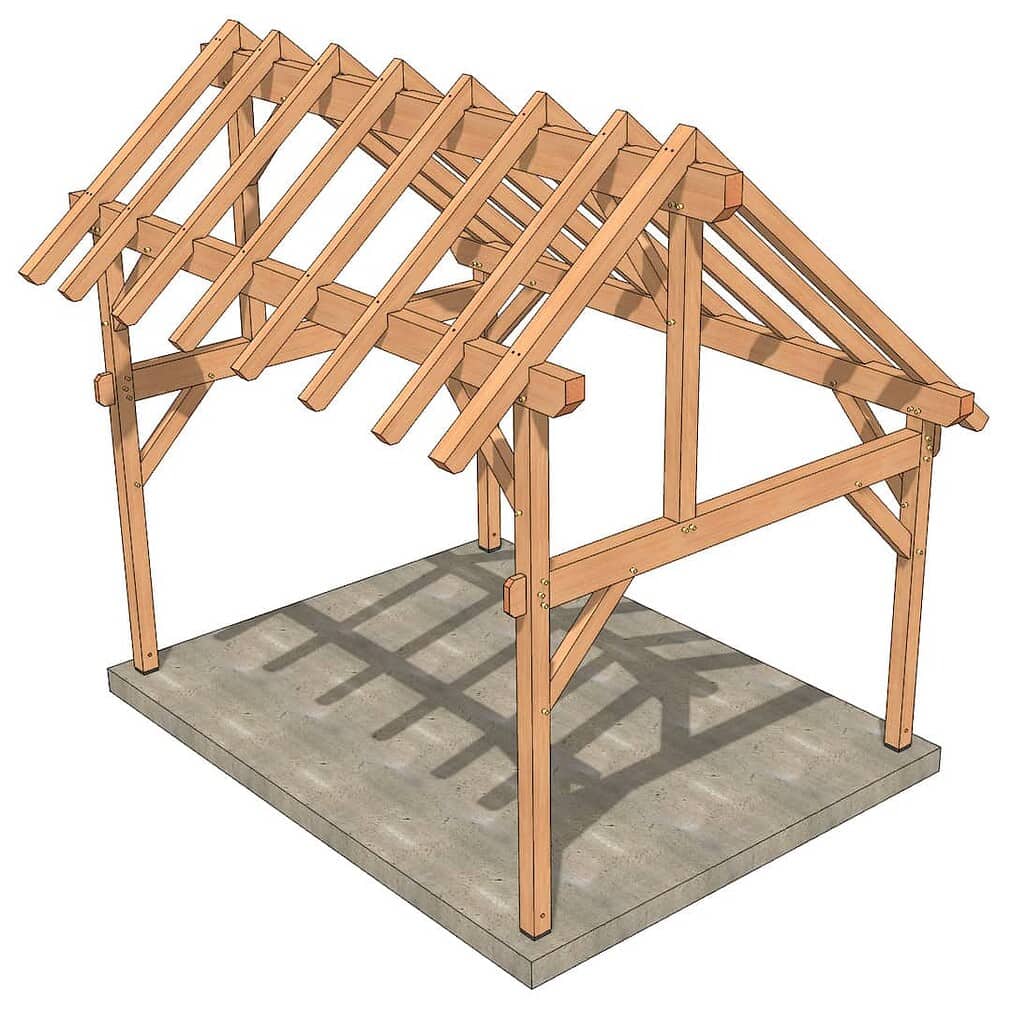 12x16 Saltbox 3