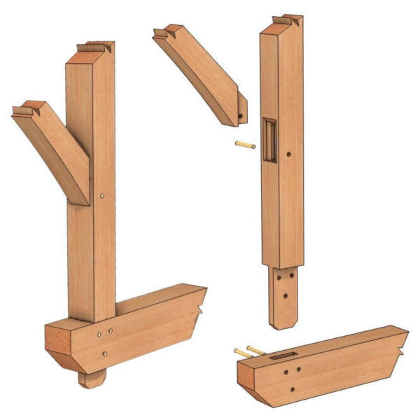 Timber Frame Construction Details