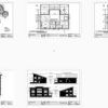 24×46 Shed Roof House Plan (50130) Architectural Overview