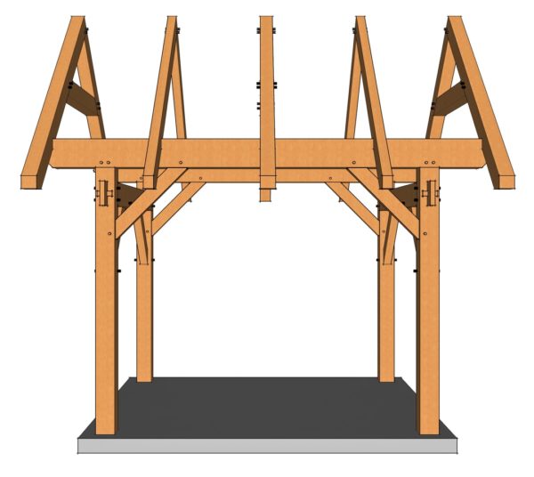10x12 Shed Plan - Image 4