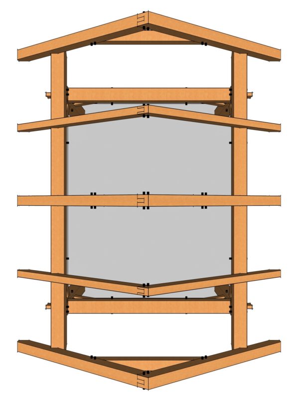 10x12 Shed Plan - Image 13