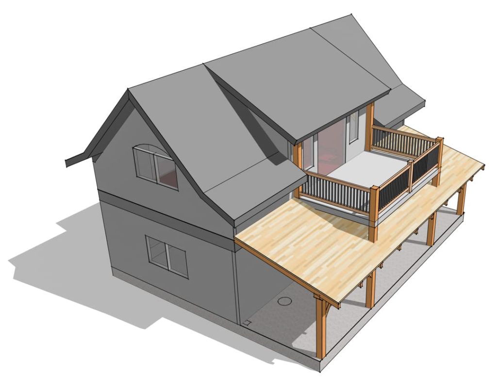 Opossum Creek Garage (2625) - 16-2