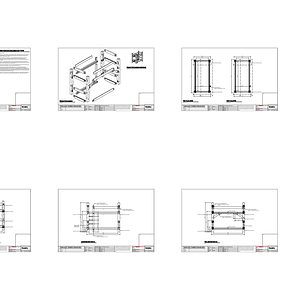 Timber Frame Twin Bunk BedPlan Overview