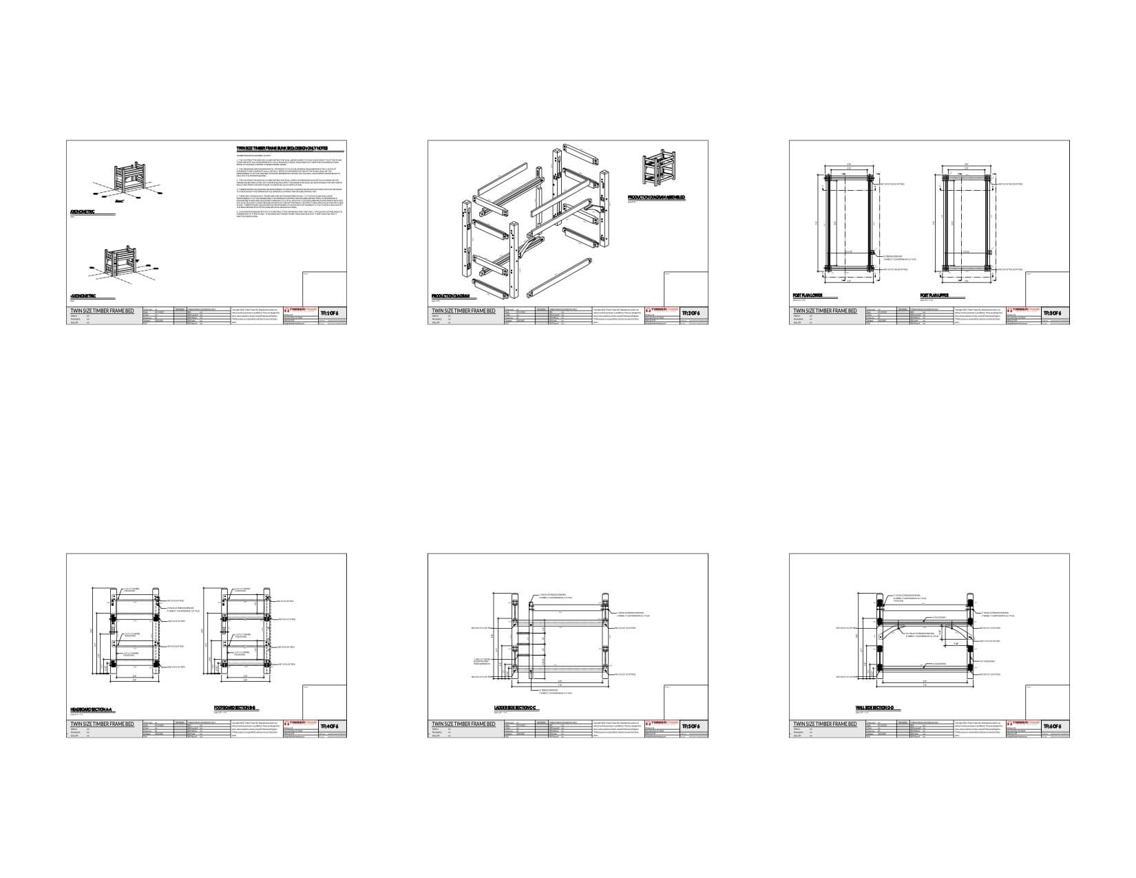 timber-frame-twin-bunk-bed-plan-timber-frame-hq