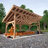 Timber Frame Sawmill Shed