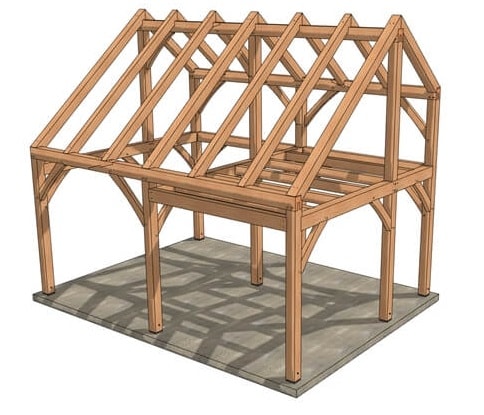 Timber Frame Plans - Timber Frame HQ