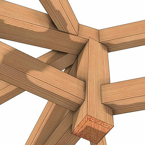 8x10 Hip Pavilion Plan (53268) Roof-Detail-3