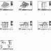 22x24 Gambrel Roof Plan (43611) - Plan Overview