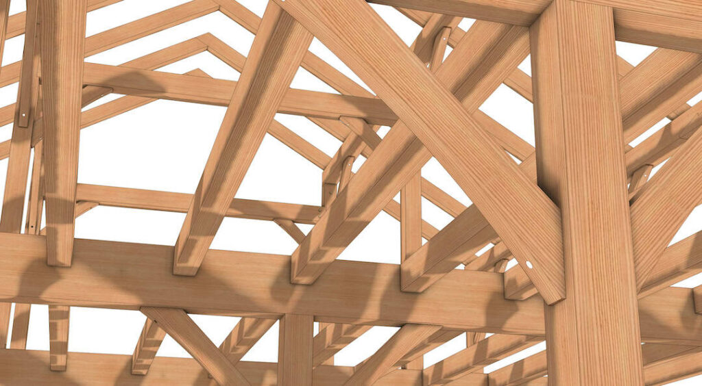 30x40 Post and Beam Barn (53885)-_4_1