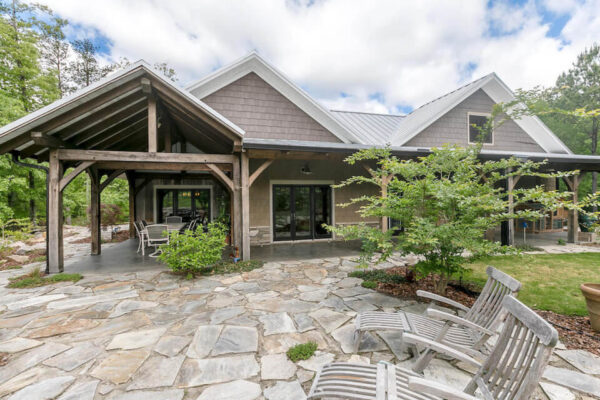 Laurel Creek - Hybrid Timber Frame Ranch Plan - Image 4