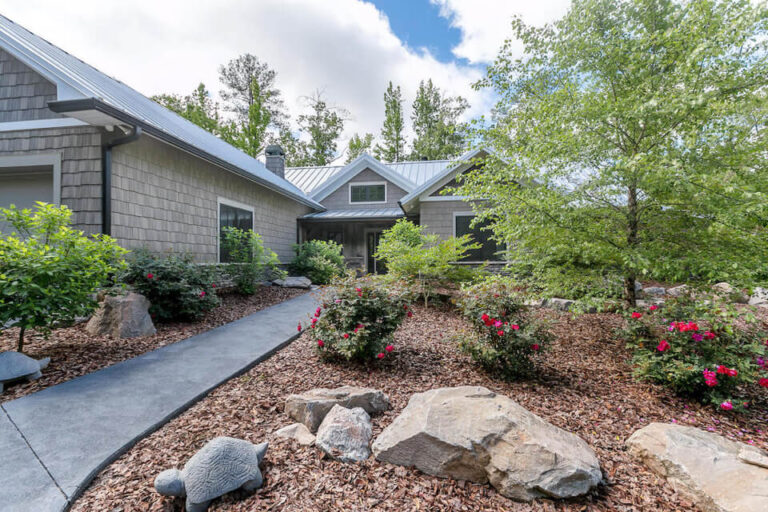 Timber Frame Ranch Home - Laurel Creek