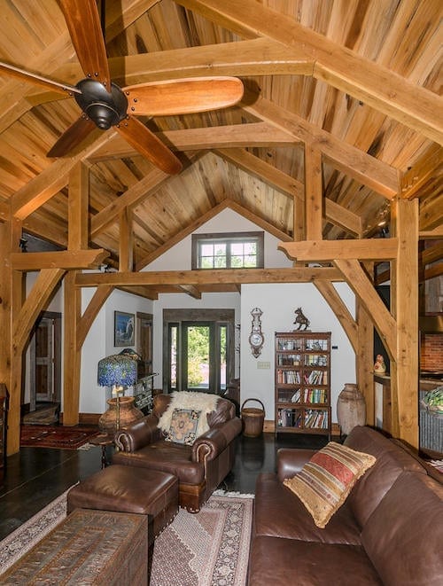 Laurel Creek Cabin Great Room