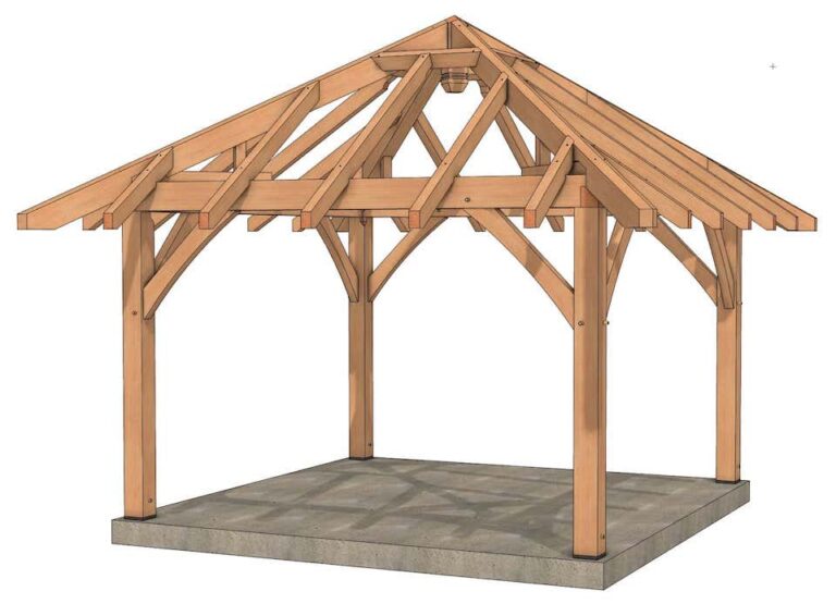 Timber Frame Plans - Timber Frame HQ