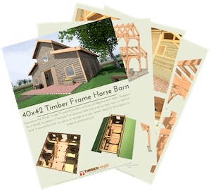 40x42 Horse Barn Project Info Sheet
