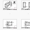 Twin Size Timber Frame Bed Plan (54887) - Plan