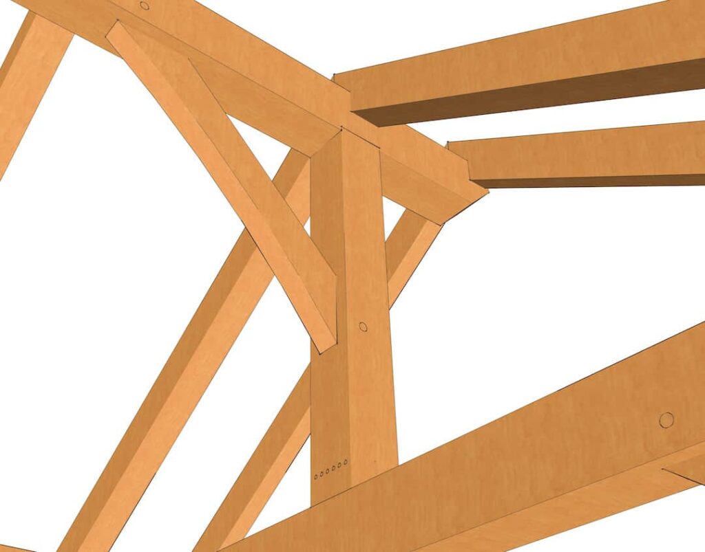 14x12 Post and Beam Plan (9333) _ 8