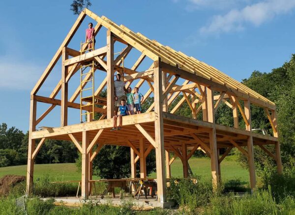 24x36 Barn