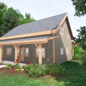 24x36 Barndominium
