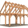 18x24 Saltbox Cabin Kit