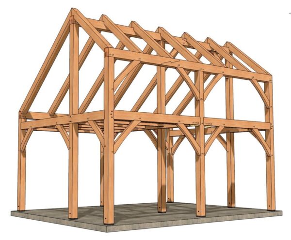 Cabin Plans - Timber Frame HQ