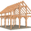 30×36 Heavy Timber Barn