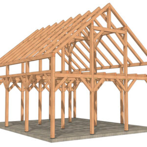 30×36 Heavy Timber Barn