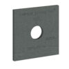 Heavy Duty Square Washer - 3" x 3" - 3/4" Bolt - Galvanized