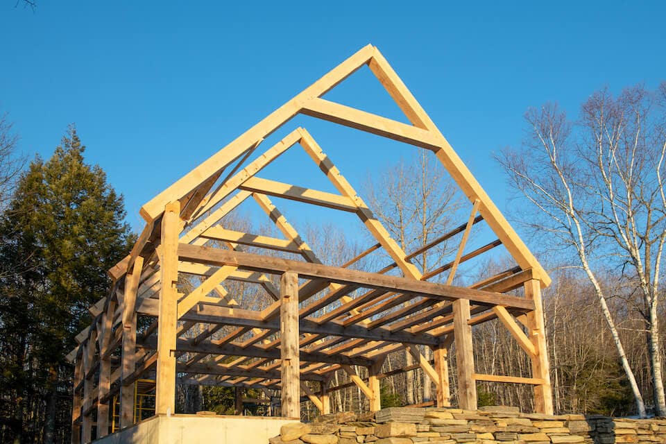 Pole Barns vs Timber Frame Structures