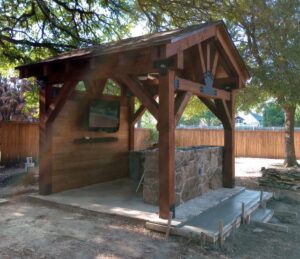 Billy Hibler Outdoor Kitchen