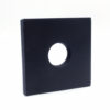 Heavy Duty Square Washer - 3" x 3" - 7/8" Bolt - Black Powder Coat