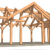 16x32 Timber Frame Pavlion